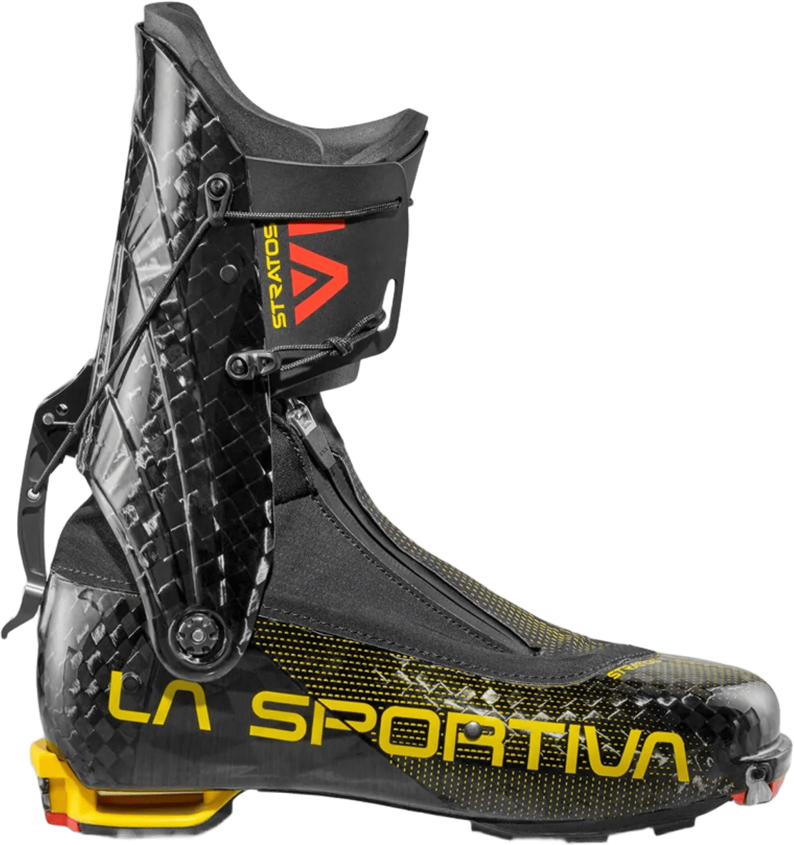 La Sportiva Stratos VI Carbon/Yellow