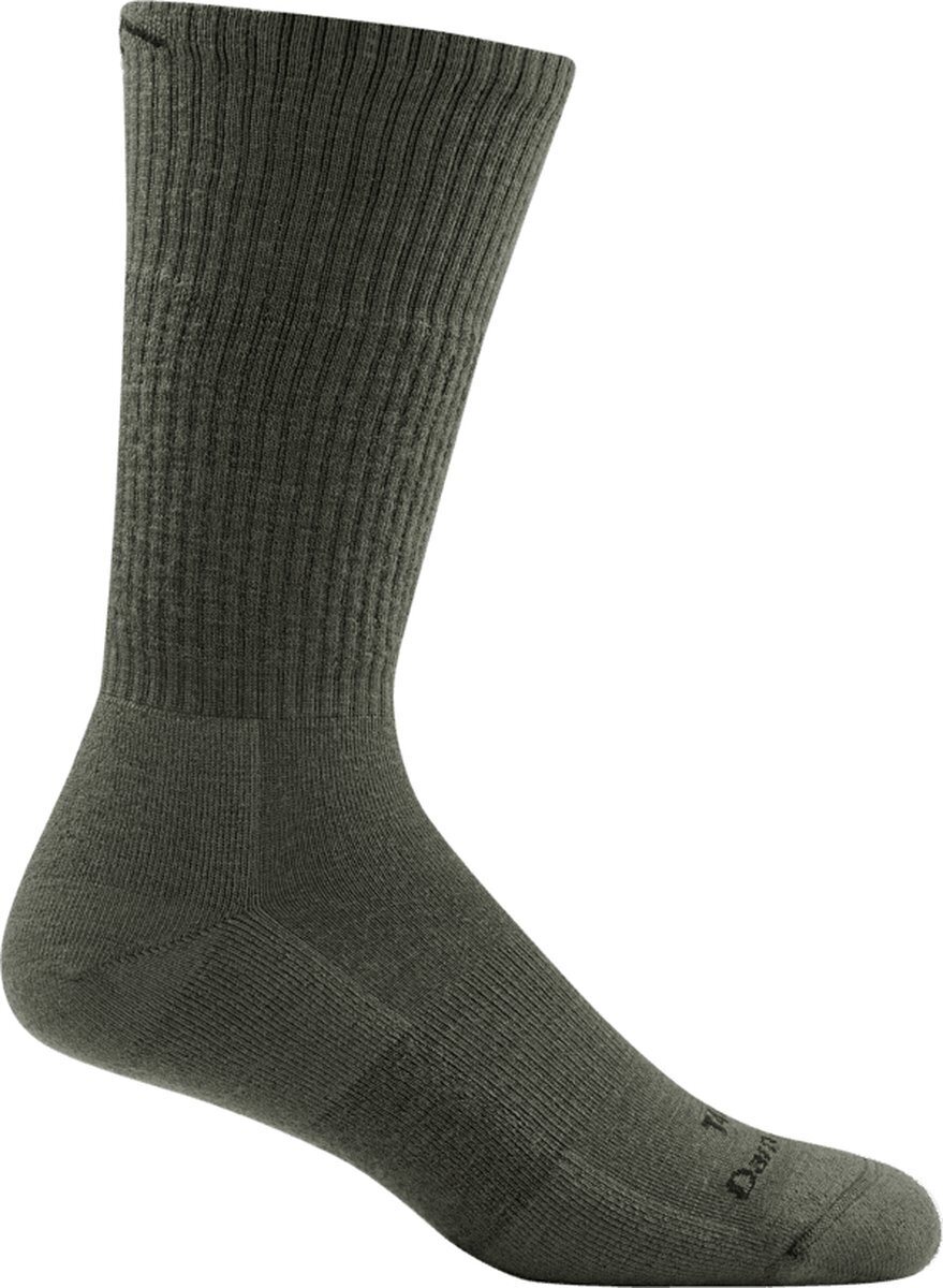 Darn Tough T4021 Boot Sock Midweight with Cushion Merino Foliage Green