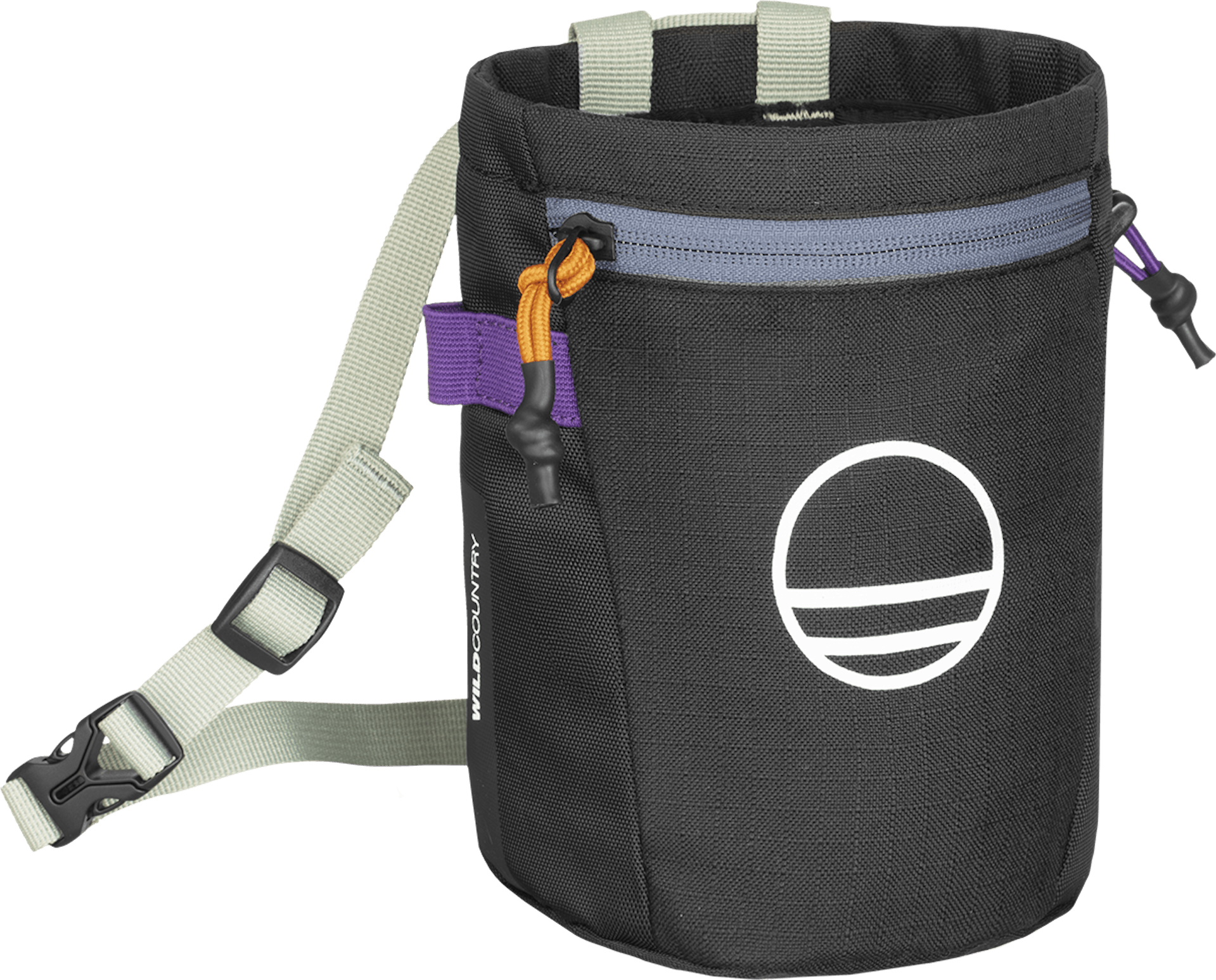 Wild Country Movement Chalk Bag Black