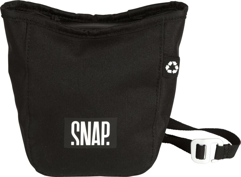 SNAP Chalk Pocket Zip Dry Black
