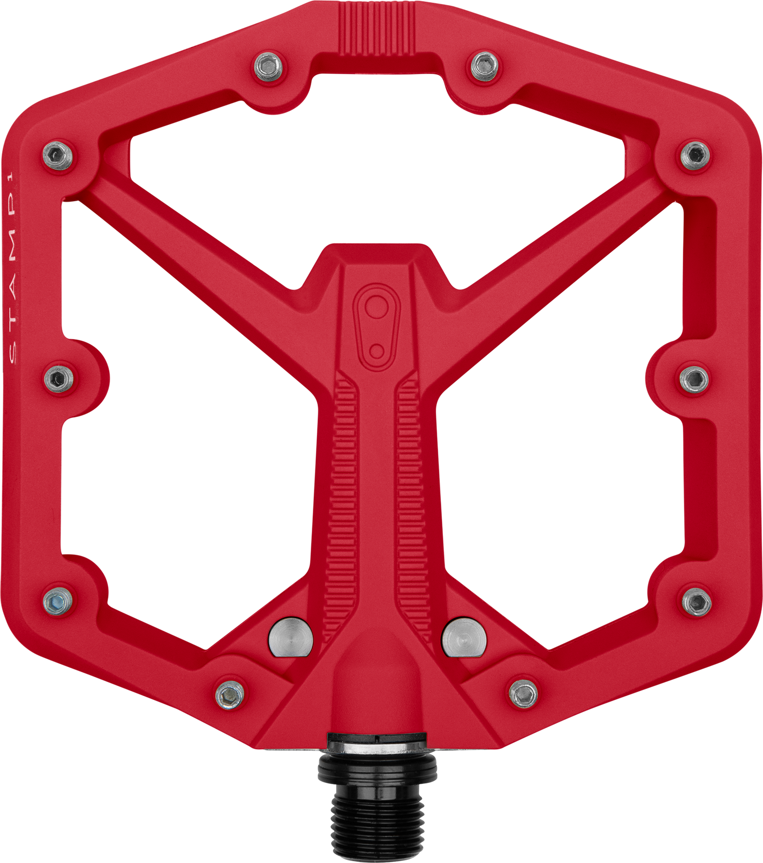 Crankbrothers Pedal Stamp 1 Gen 2 Large Red