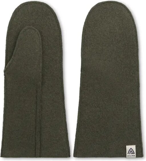 Aclima ReBorn Felted Mittens Forest Melange