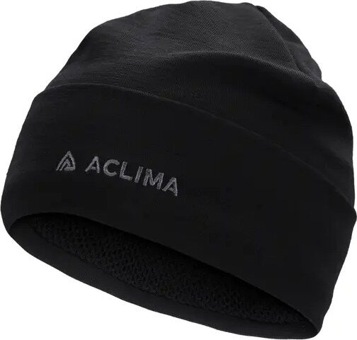 Aclima WoolNet Original Beanie Jet Black