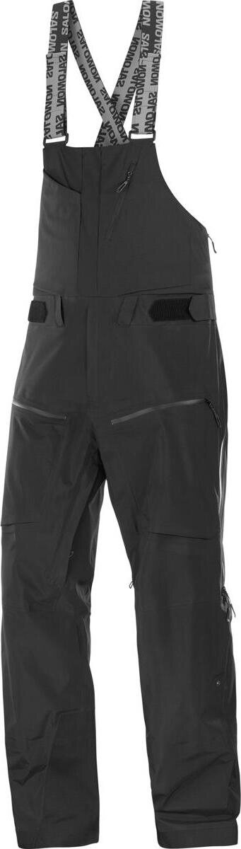Salomon Scrambler GTX Bib Mens Deep Black