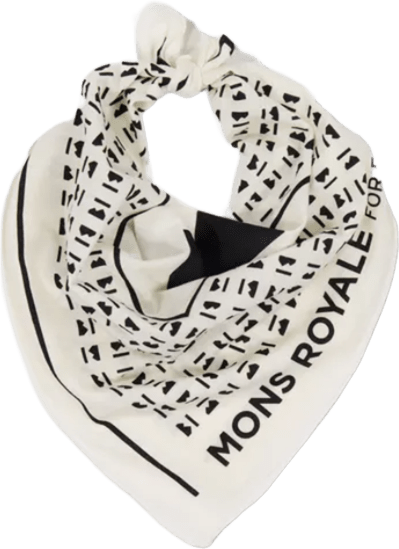 Mons Royale Renegade Merino Bike Bandana Greige