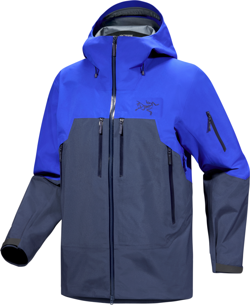 Arc'teryx Rush Jacket Mens Vitality / Black