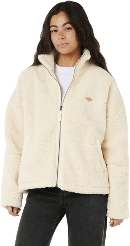 Rip Curl Cala Nights Sherpa Jacket Womens Lily
