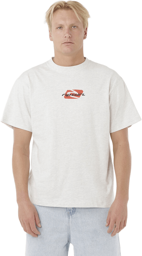 Rip Curl Medina Splat Tee Mens Sports Marle