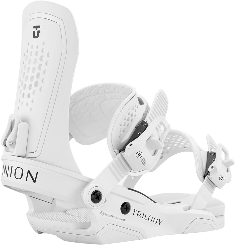 Union Trilogy Womens White