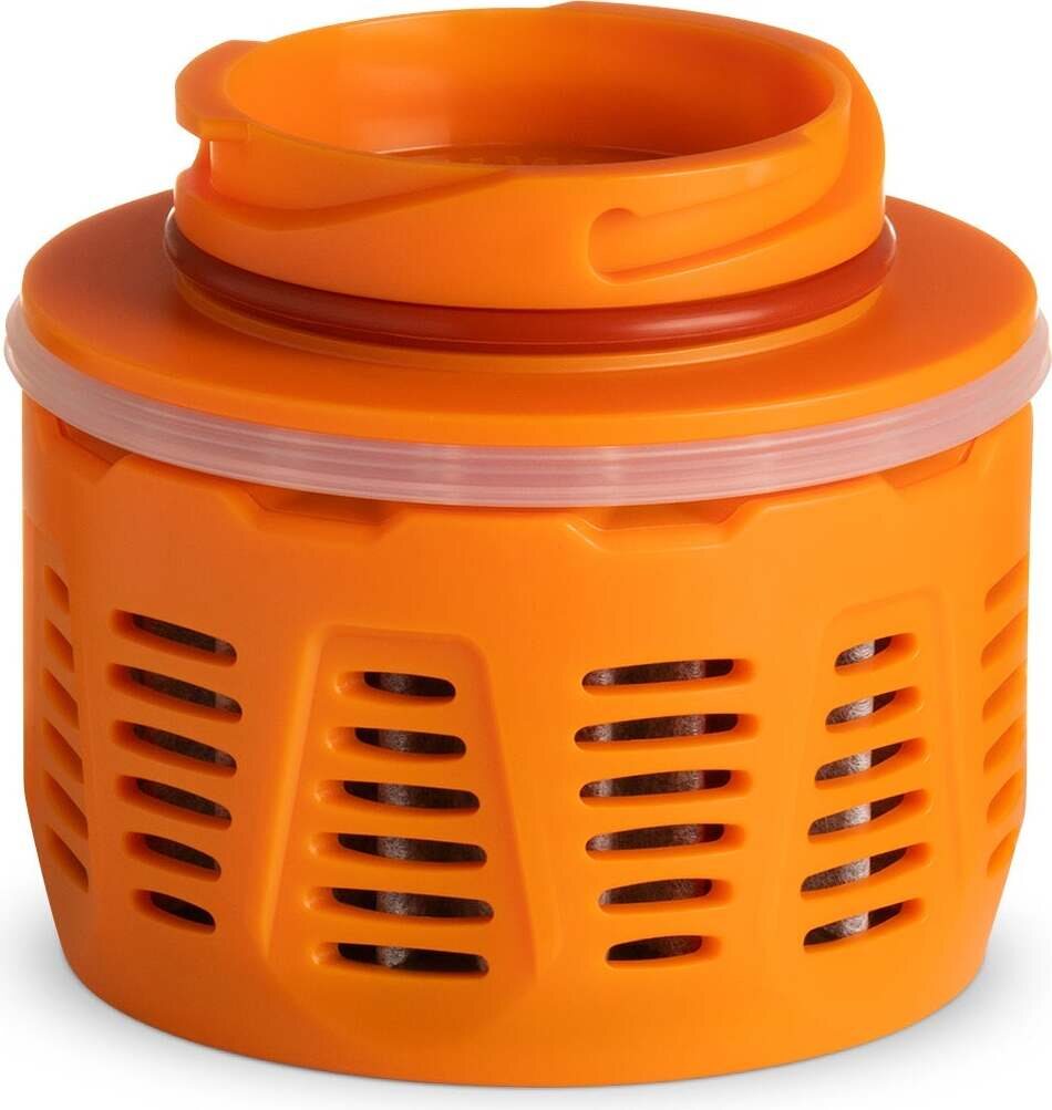 Grayl Geopress Replacement Cartridge -vaihtosuodatin Orange