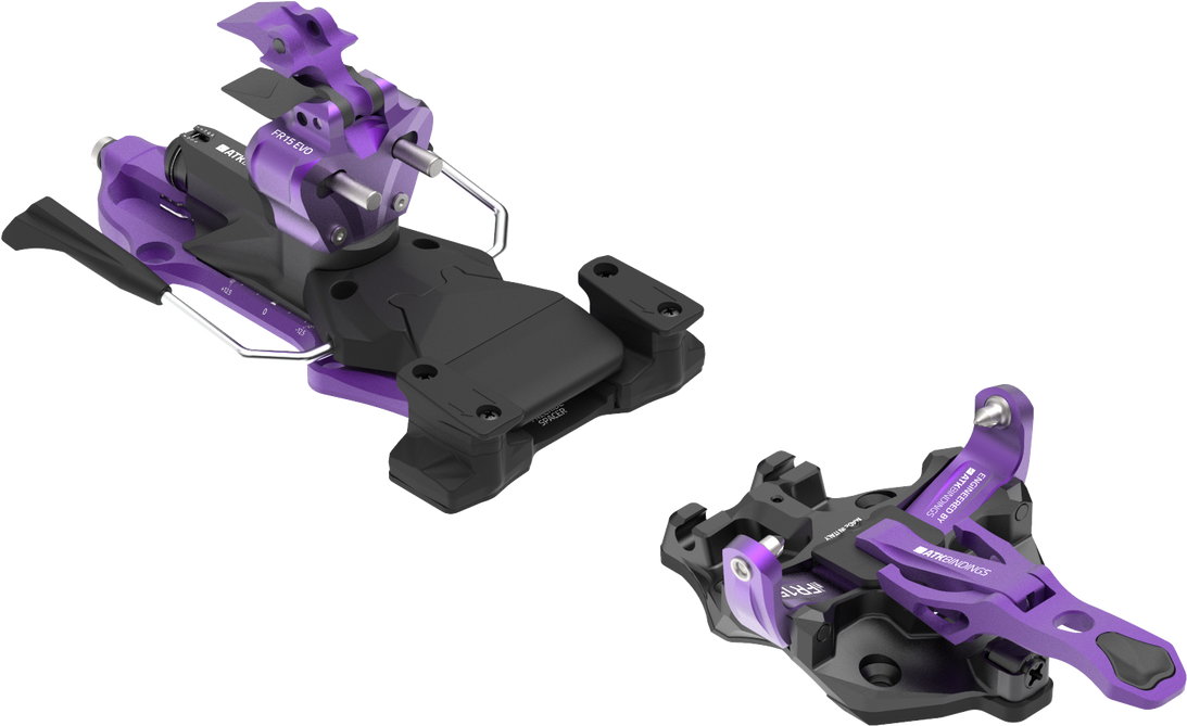 ATK Freeraider 15 Evo Indigo