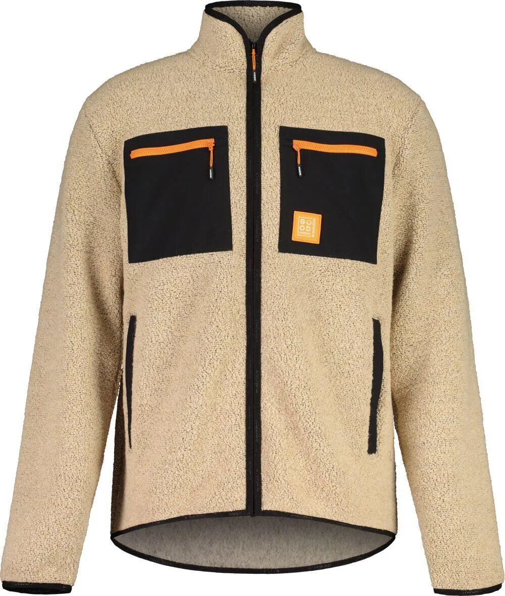 Maloja SeloM. Fleece Jacket Mens Clay Multi