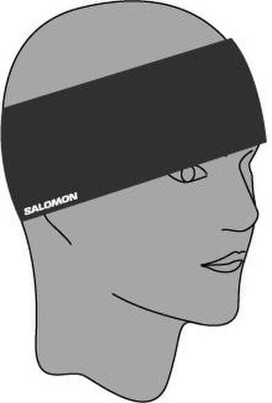 Salomon Equipe Headband Deep Black