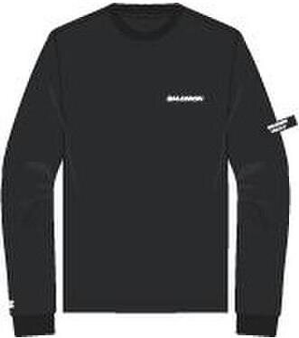 Salomon Equipe Long Sleeve Tee Mens Deep Black