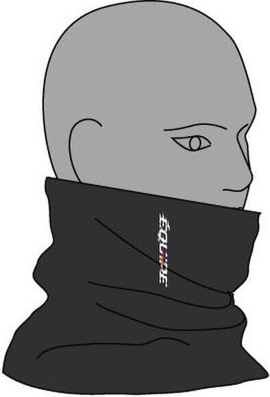 Salomon Equipe Warm Tube Deep Black