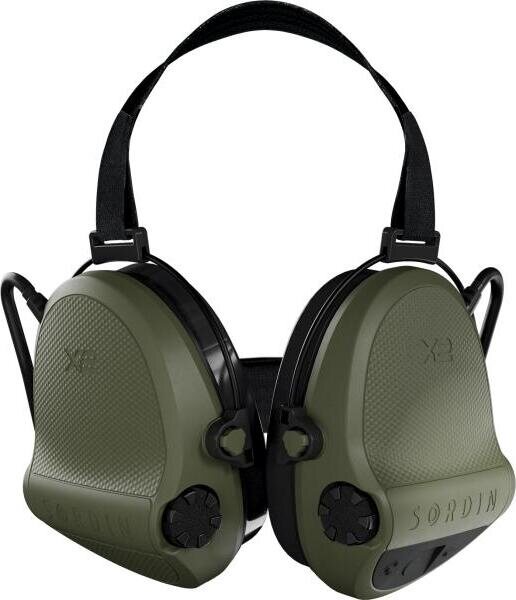 Sordin Supreme X2 Neckband Green