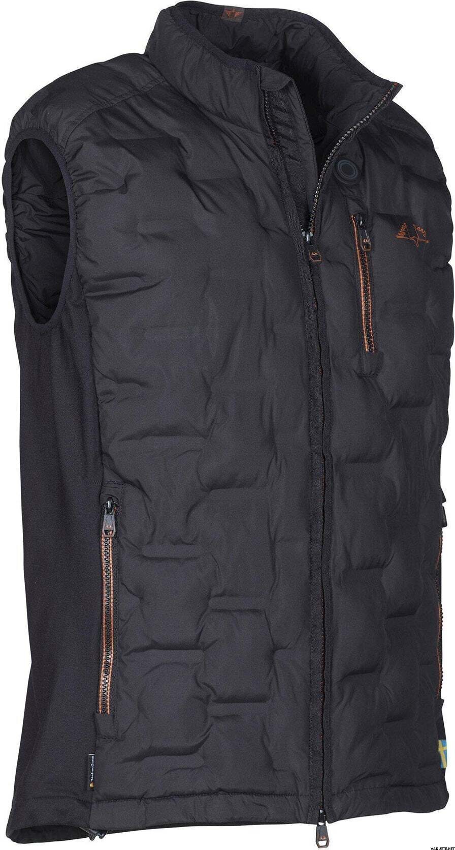 Swedteam Alpha Pro 2 Heat Vest Mens Black