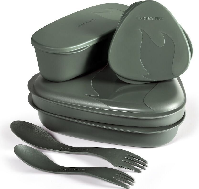 Light My Fire LunchKit 2.0 Sage Green