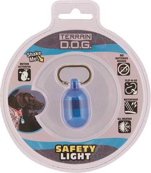 Terrain D.O.G. Safety Light Blue