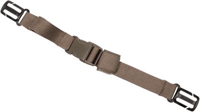 Eberlestock Sternum Strap - Replacement Assembly Dry Earth