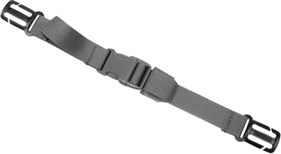 Eberlestock Sternum Strap - Replacement Assembly Grey