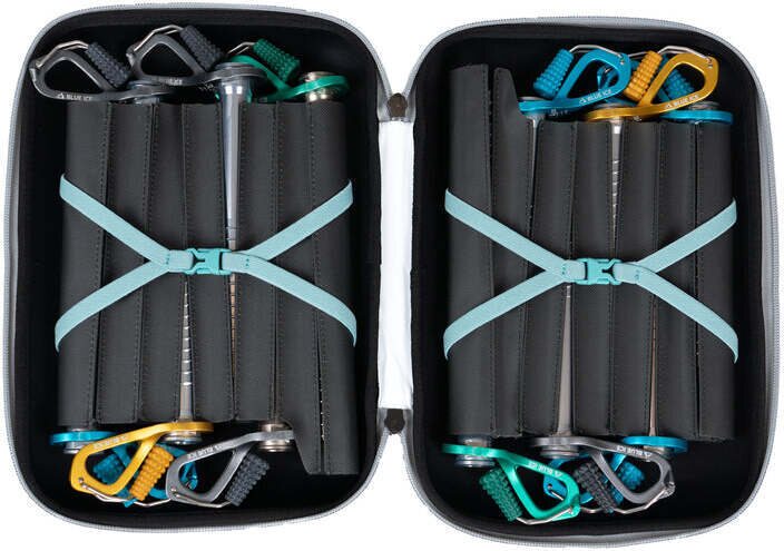 Blue Ice Screw Keeper Pearl Blue