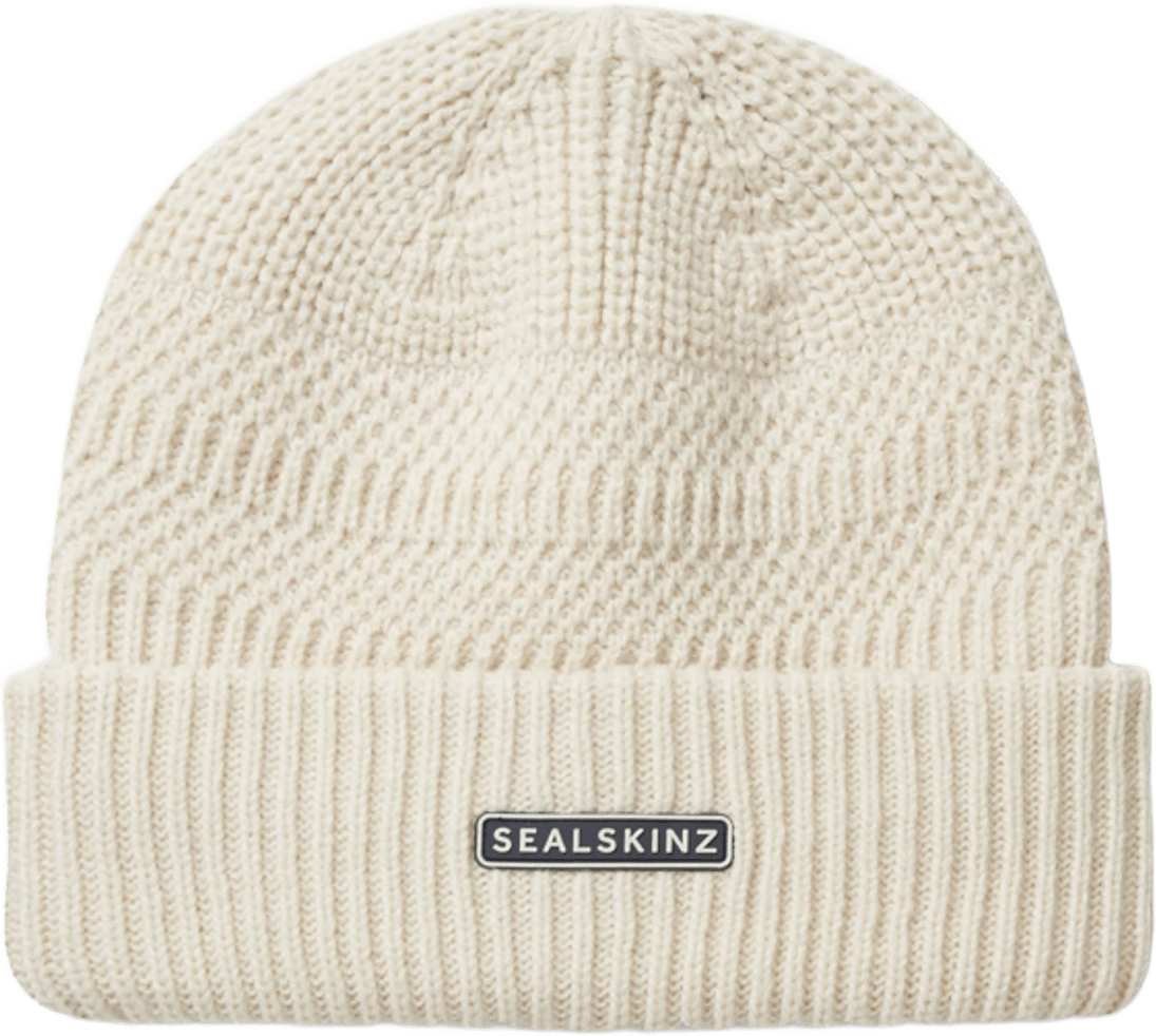 Sealskinz Gressenhall Waterproof Cold Weather Beanie Cream
