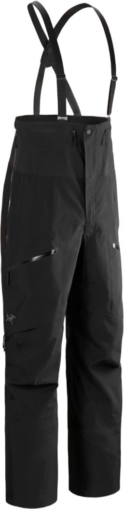 Arc'teryx Rush Bib Mens Black