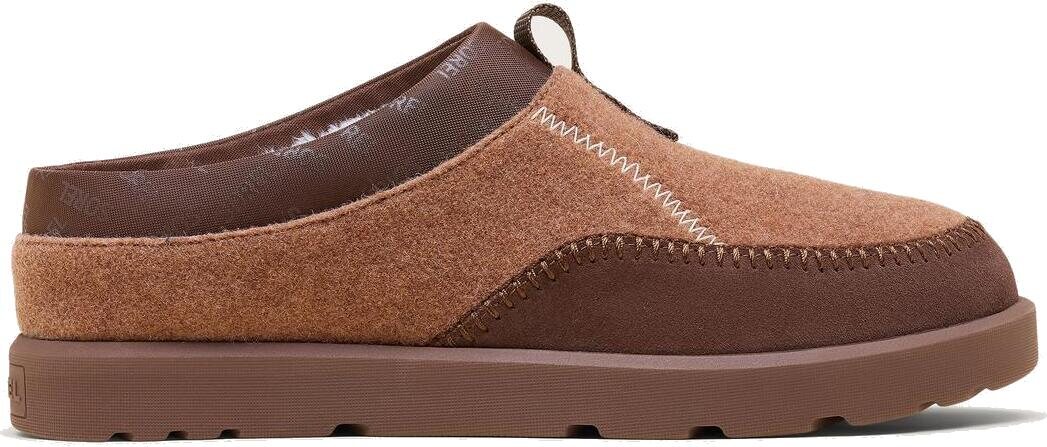 Sorel Byways Mule Mens Velvet Tan, Tobacco