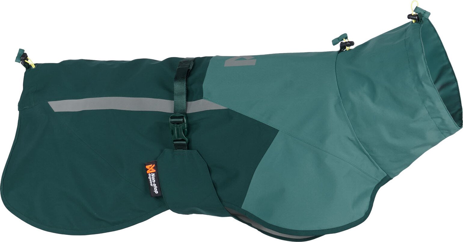 Non-stop Dogwear Fjord Raincoat 2.0 Teal