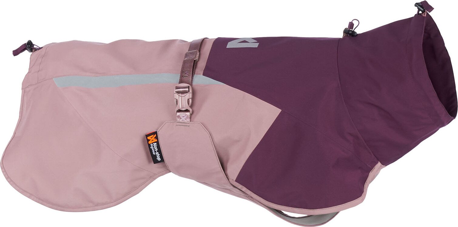 Non-stop Dogwear Fjord Raincoat 2.0 Mauve