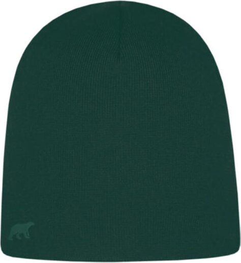 Superyellow Vuori Beanie Dark Green