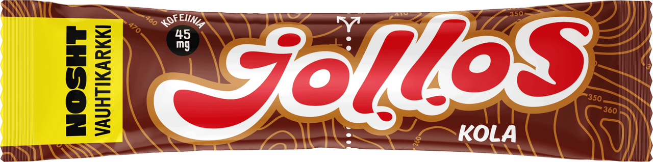 NOSHT Jollos Energy Chews Box 15pcs Cola