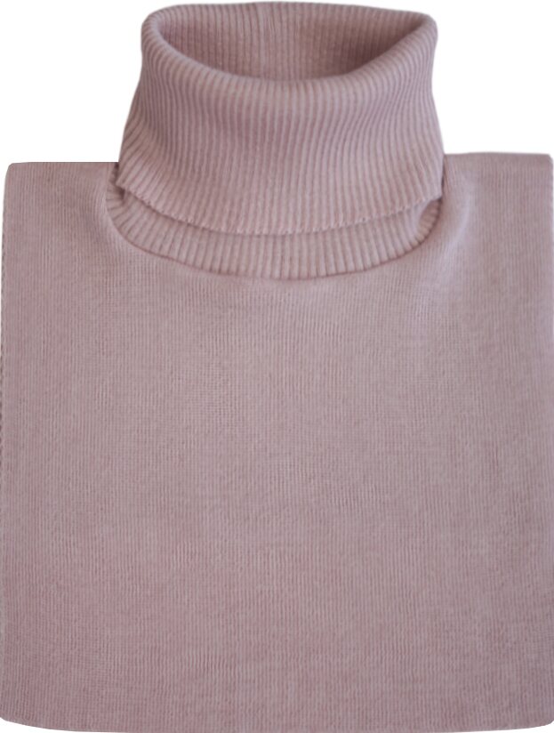Superyellow Kuura Neck Warmer Light Pink