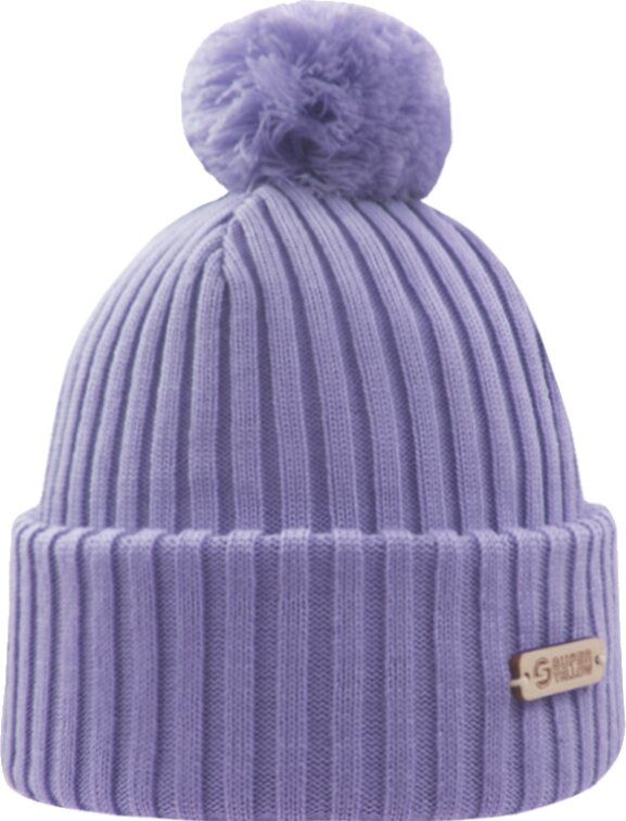 Superyellow Kide Beanie Lavender