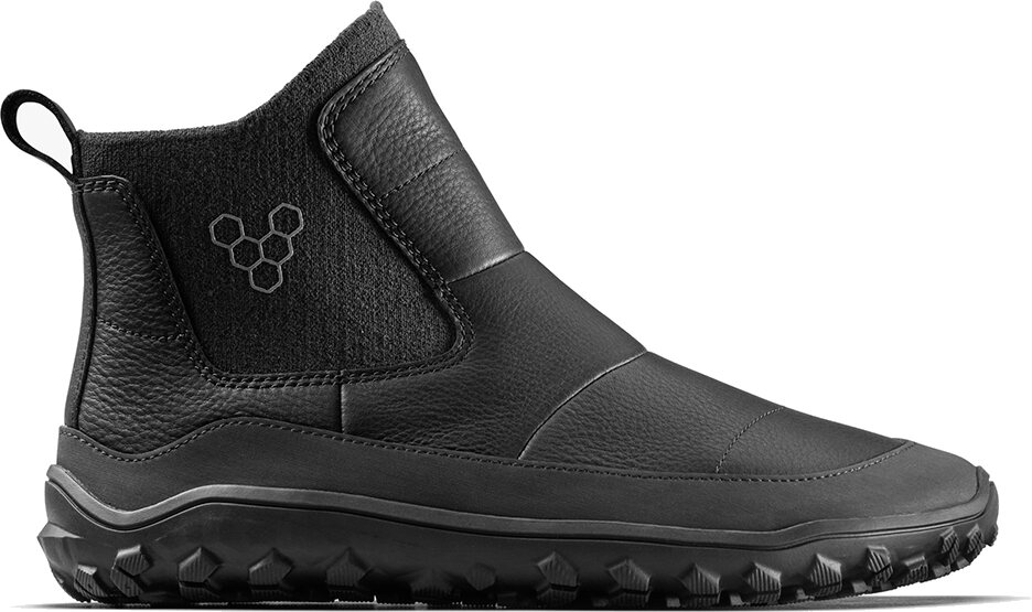 VivoBarefoot Explorer Chelsea Mens Obsidian
