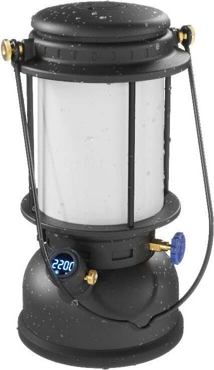 Petromax LM500 LED Lantern Black