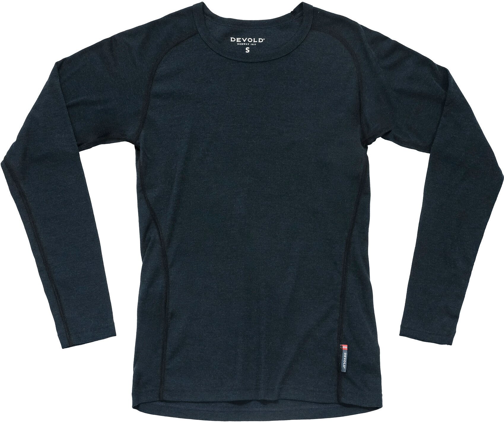 Devold Lauparen Merino 190 Base Shirt Womens Ink