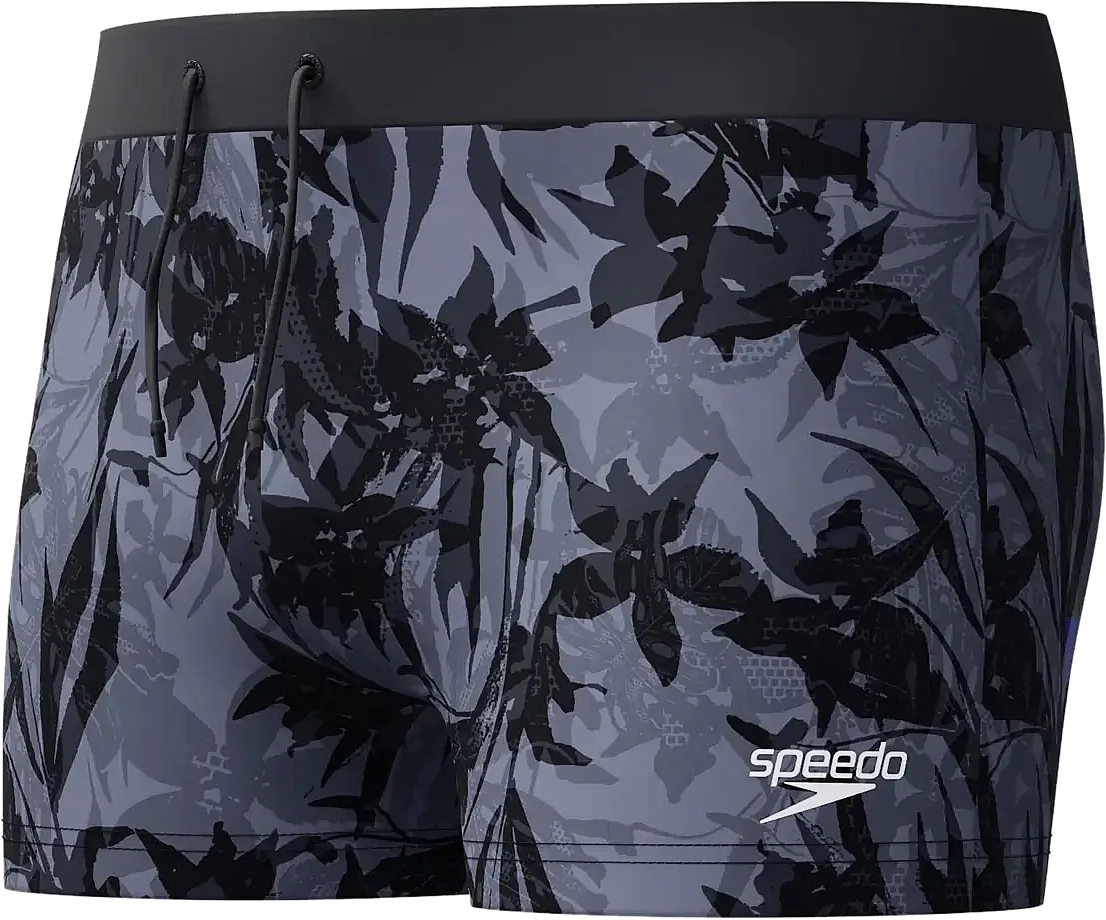 Speedo Valmilton Aquashort Mens Grey Lead