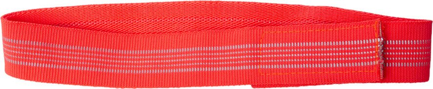Firedog Safety Elastic Collar Velcro 30 mm Neon Orange