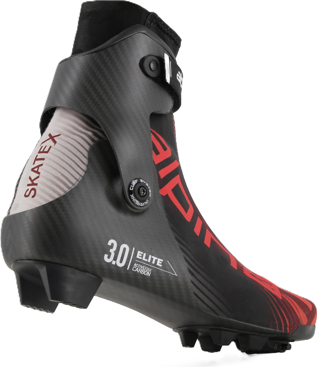 Alpina Elite 3.0 SkateX Black / Red
