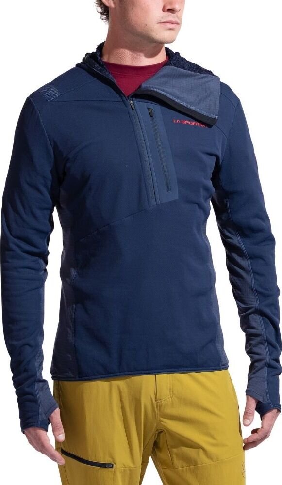 La Sportiva Big Wall Pullover Hoody Mens Night Sky / Savana