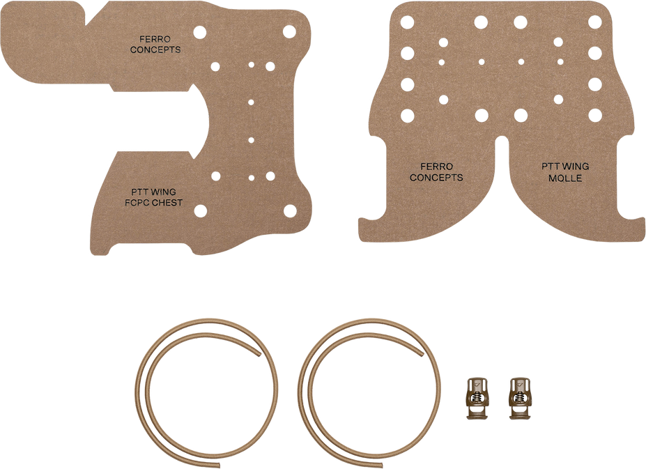 Ferro Concepts PTT Wing Kit Coyote Brown