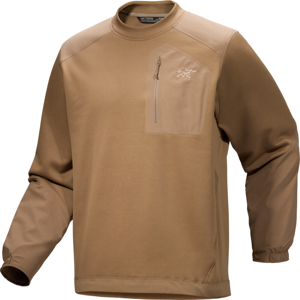 Arc'teryx Konseal Crew Mens Dk Canvas