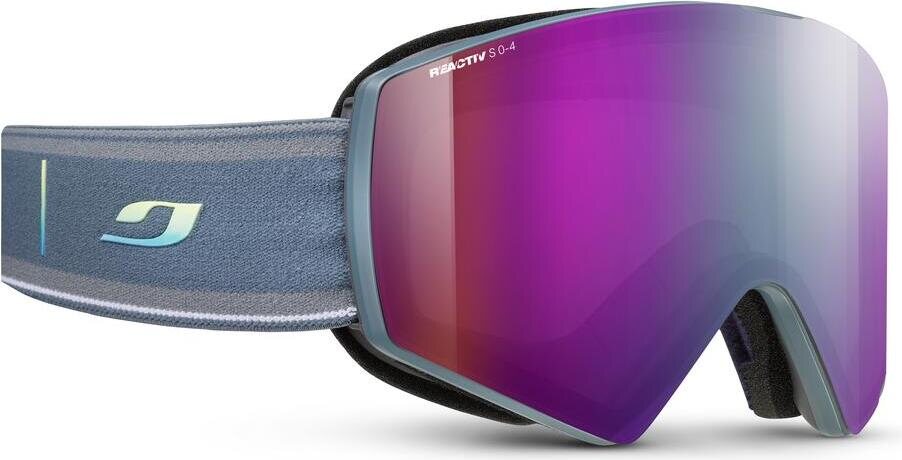 Julbo Razor Edge Reactiv Dark Blue/Blue Gray