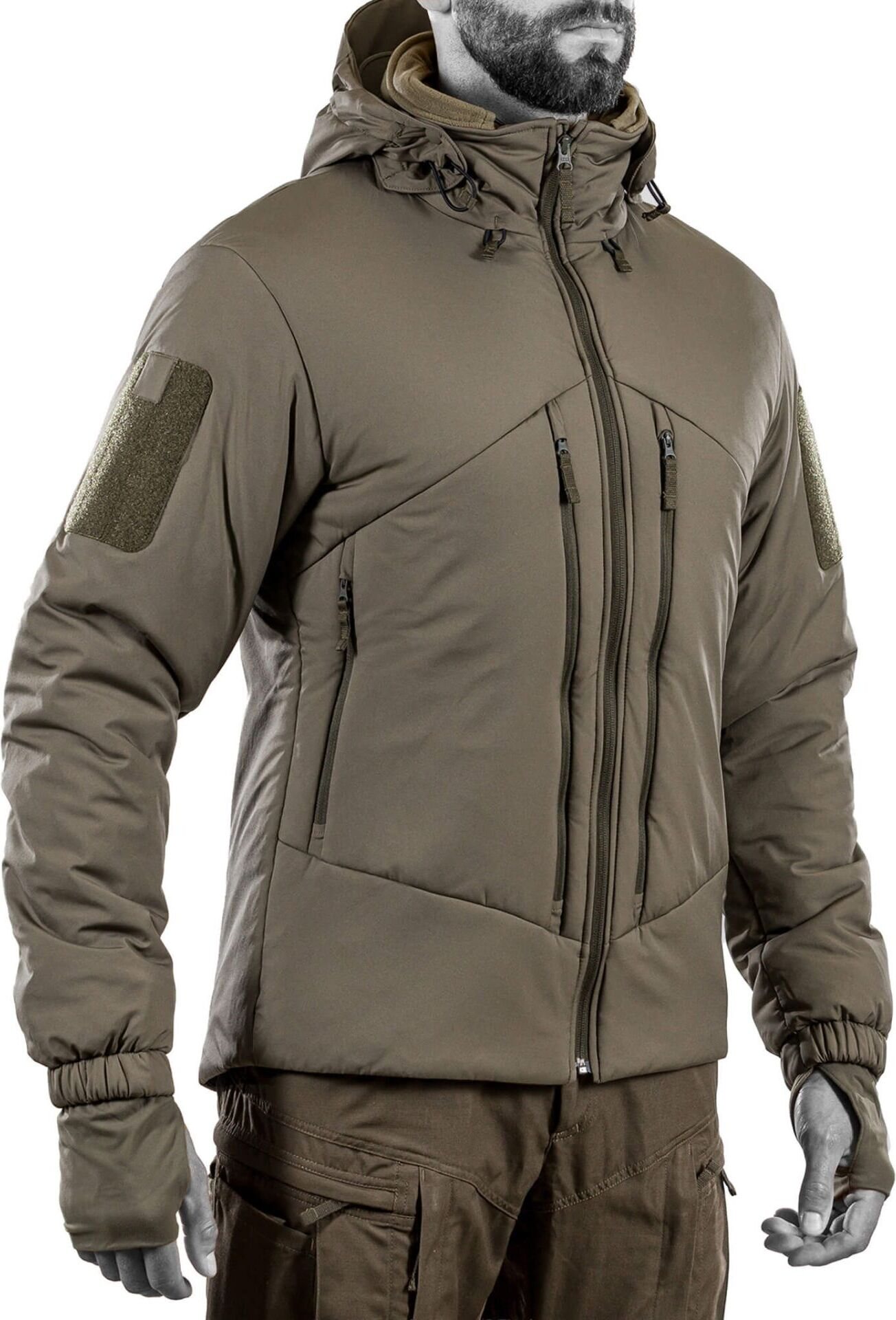 UF PRO Delta ML GEN.3 Tactical Winter Jacket Brown Grey