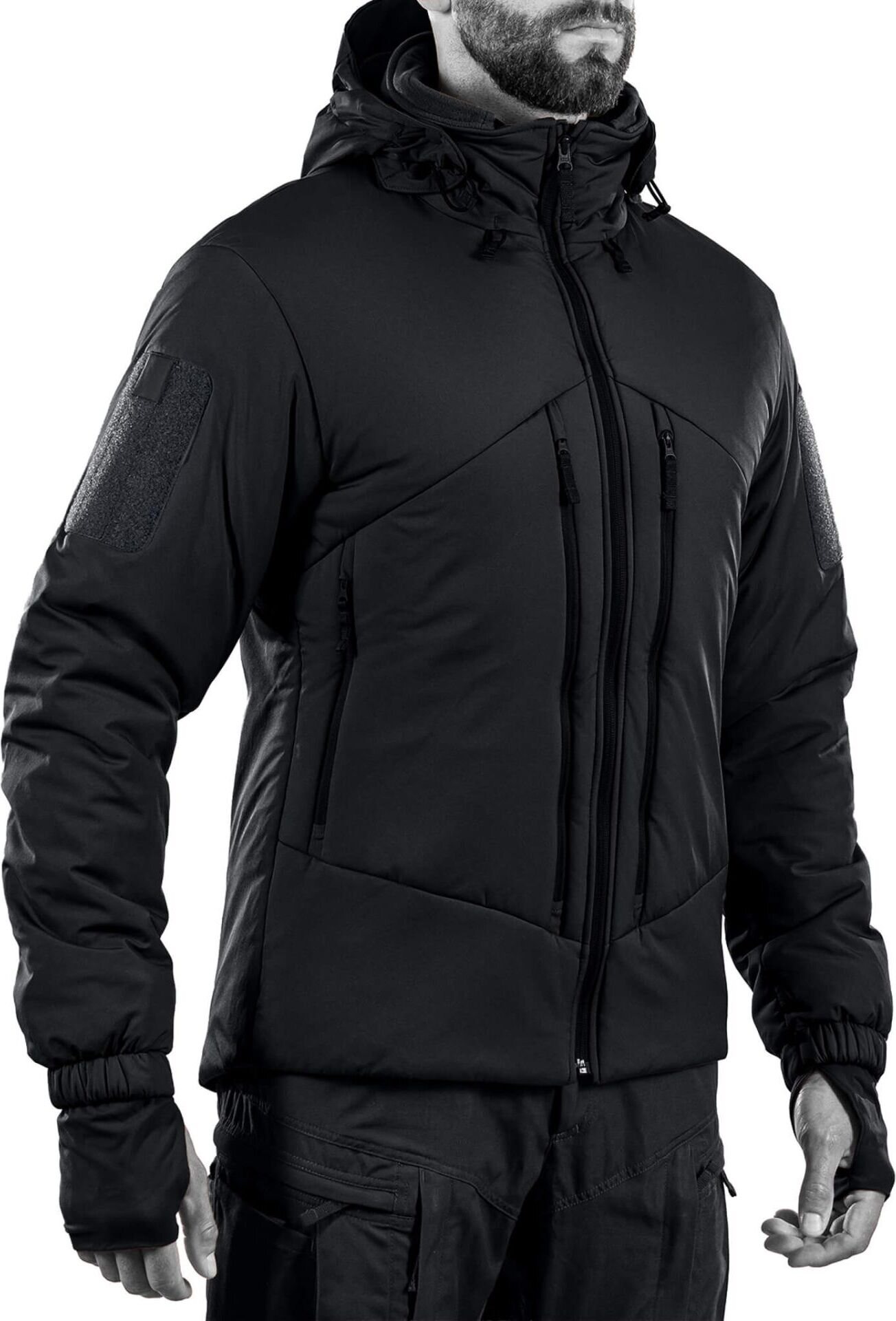 UF PRO Delta ML GEN.3 Tactical Winter Jacket Black