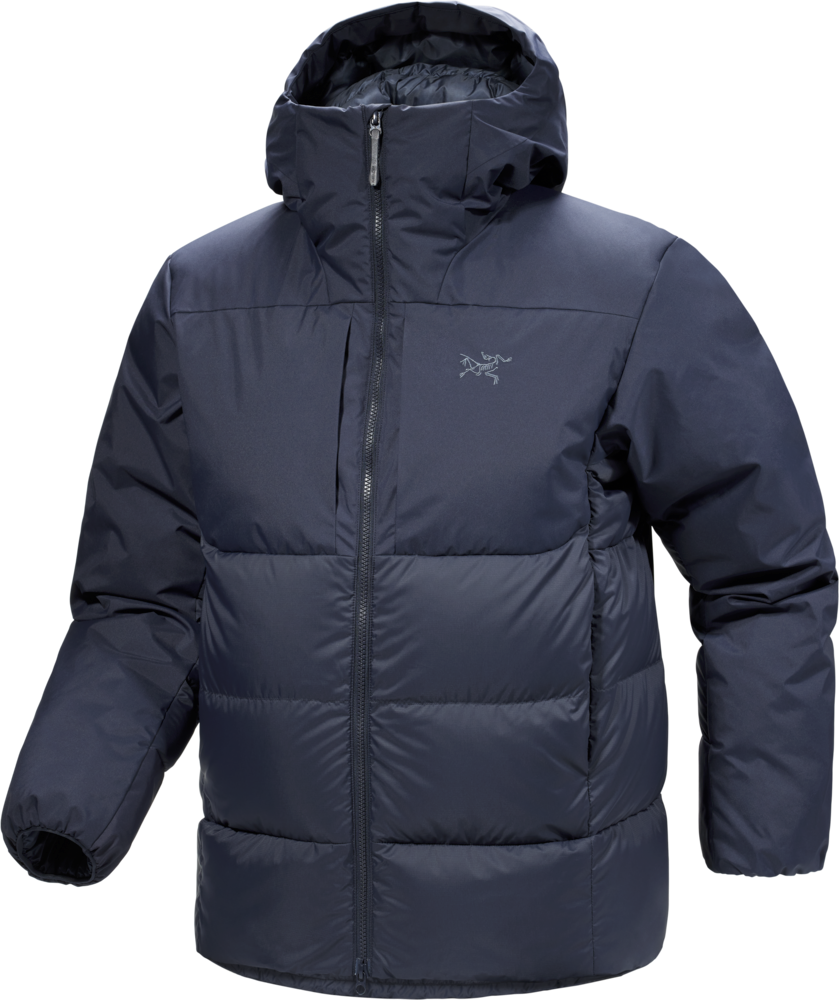 Arc'teryx Thorium SV Hoody Mens (2024) Black Sapphire