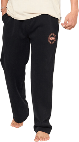 Rip Curl Stapler Trackpant Mens Black