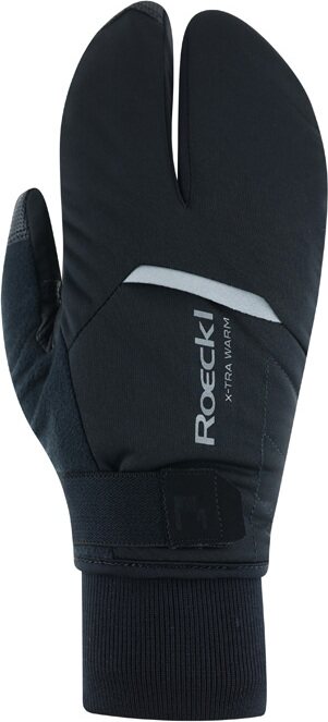 Roeckl Villach 3 Lobster Black